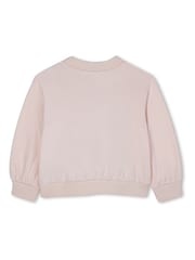 Billieblush Pink Western Cowgirl Glitter Graphic Sweatshirt - Image 4 of 5