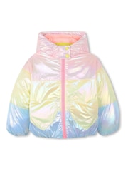 Billieblush Pink High Shine Ombre Jacket - Bild 1 von 4