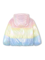 Billieblush Pink High Shine Ombre Jacket - Bild 2 von 4