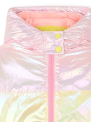 Billieblush Pink High Shine Ombre Jacket - Bild 3 von 4