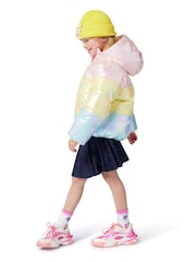 Billieblush Pink High Shine Ombre Jacket - Bild 4 von 4