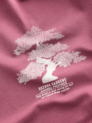 Blau/Grün/Rosa - T-Shirts mit Grafikprint im 3er-Pack - Bild 13 von 14