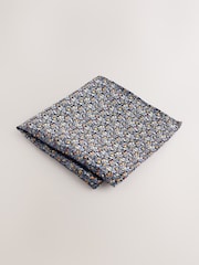 Navy Tie and Pocket Square Set - Image 2 of 4