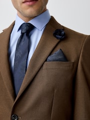 Navy Tie and Pocket Square Set - Image 2 of 3