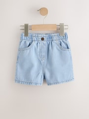 हल्का नीलो - पुल अन डेनिम सर्टहरू (3महिना-10वर्ष) - 8मध्ये 5 तस्बिर