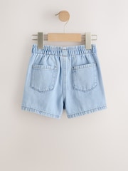 हल्का नीलो - पुल अन डेनिम सर्टहरू (3महिना-10वर्ष) - 8मध्ये 6 तस्बिर