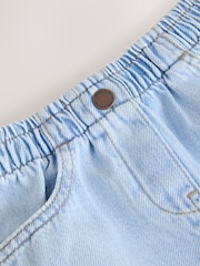 हल्का नीलो - पुल अन डेनिम सर्टहरू (3महिना-10वर्ष) - 8मध्ये 7 तस्बिर