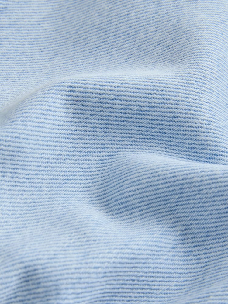 हल्का नीलो - पुल अन डेनिम सर्टहरू (3महिना-10वर्ष) - 8मध्ये 8 तस्बिर