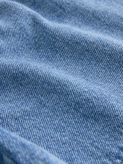 मध्य नीलो - पुल अन डेनिम सर्टहरू (3महिना-10वर्ष) - 7मध्ये 6 तस्बिर