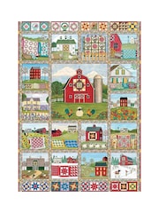 Cheatwell Games Quilt Country 1000 Piece Puzzle - Image 1 of 2