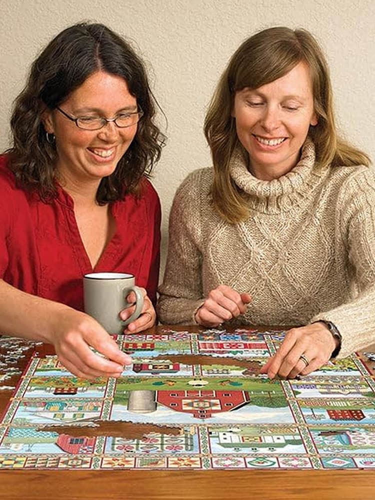 Cheatwell Games Quilt Country 1000 Piece Puzzle - Image 2 of 2