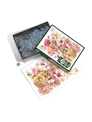 Cheatwell Games 1000 Piece Puzzle Bastin Bouquet - Image 1 of 4