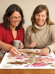 Cheatwell Games 1000 Piece Puzzle Bastin Bouquet - Image 2 of 4