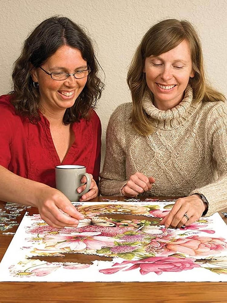 Cheatwell Games 1000 Piece Puzzle Bastin Bouquet - Image 2 of 4