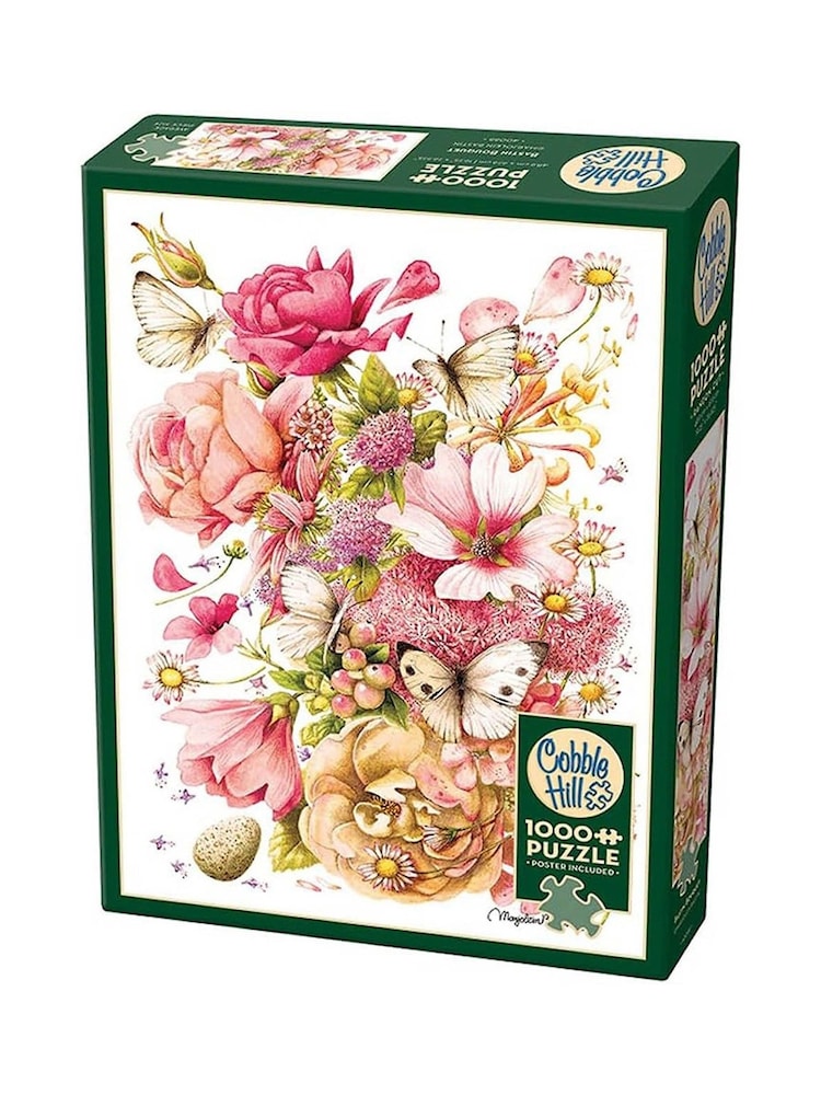 Cheatwell Games 1000 Piece Puzzle Bastin Bouquet - Image 4 of 4