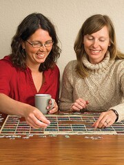 Cheatwell Games 1000 Piece Puzzle Tartans of Scotland - Image 2 of 2