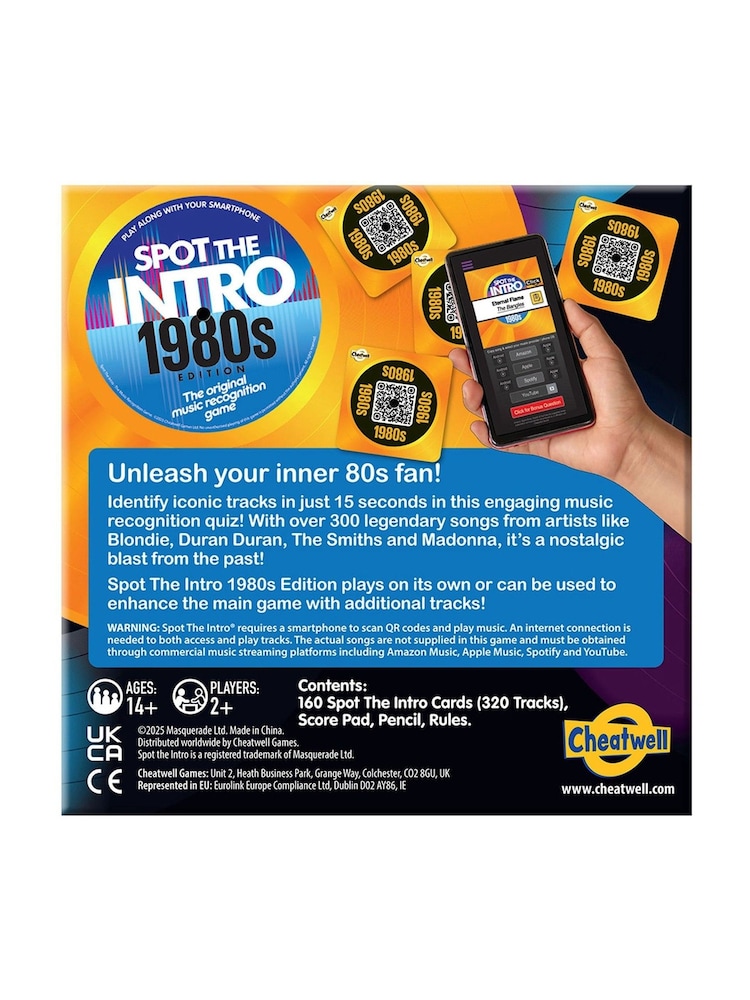 Cheatwell Games Spot The Intro 80s / 90s Bundle - Image 2 of 5