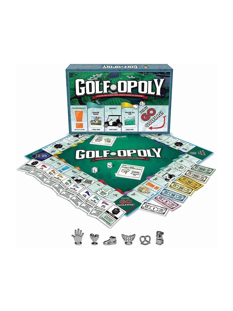 Cheatwell Games Golf Opoly - Image 1 of 4 Cheatwell Games Golf Opoly - Image 1 of 4