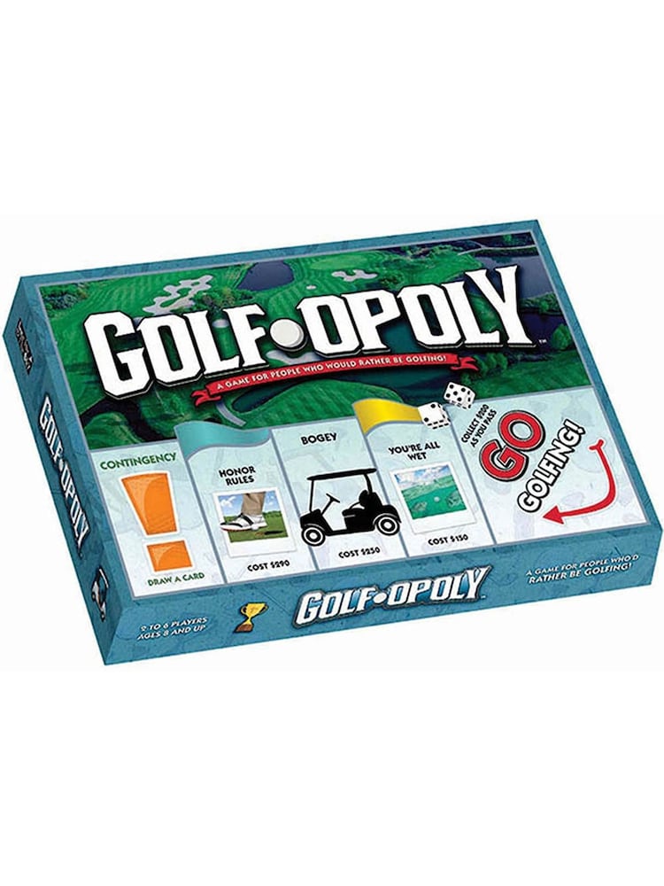 Cheatwell Games Golf Opoly - Image 2 of 4 Cheatwell Games Golf Opoly - Image 2 of 4