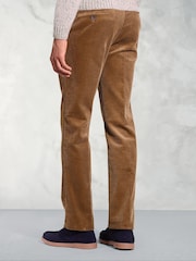 Brook Taverner Brown 8W Corduroy Trousers - Image 2 of 3