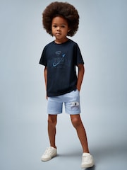 Reiss | Superman Raglan Logo T-Shirt - Image 3 of 4