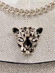 Lipsy Silver Small Chain Shoulder Bag - Image 2 of 2