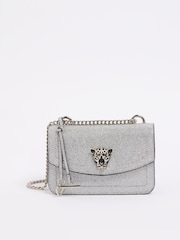 Lipsy Silver Small Chain Shoulder Bag - Image 3 of 3