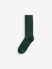 HUGO Green 2 Pack Socks - Image 2 of 3