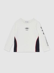 Reiss | Superman Cotton Logo T-Shirt - Image 1 of 5