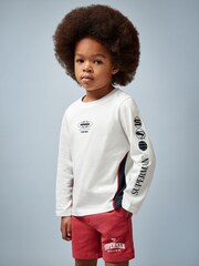 Reiss | Superman Cotton Logo T-Shirt - Image 2 of 5