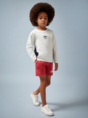 Reiss | Superman Cotton Logo T-Shirt - Image 4 of 5