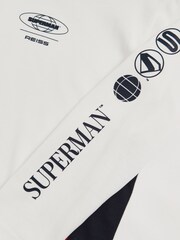 Reiss | Superman Cotton Logo T-Shirt - Image 5 of 5