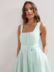 Phase Eight Green Melinda Midi Dress - Image 4 of 7