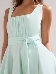 Phase Eight Green Melinda Midi Dress - Image 5 of 7