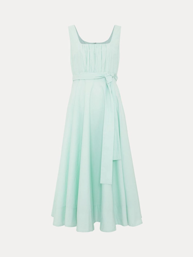 Phase Eight Green Melinda Midi Dress - Image 7 of 7