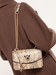 Lipsy Snake Print Small Chain Shoulder Bag - Image 2 of 6