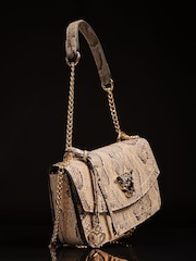 Lipsy Snake Print Small Chain Shoulder Bag - Image 3 of 6