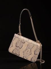 Lipsy Snake Print Small Chain Shoulder Bag - Image 6 of 6