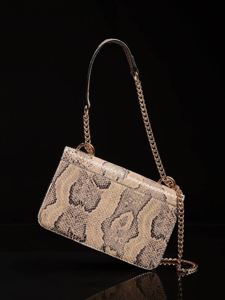 Lipsy Snake Print Small Chain Shoulder Bag - Image 6 of 6