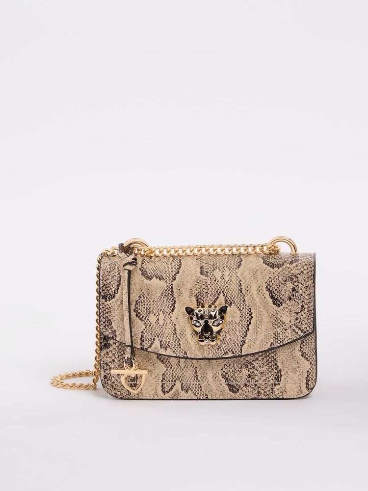 Lipsy Snake Print Small Chain Shoulder Bag - Image 7 of 7