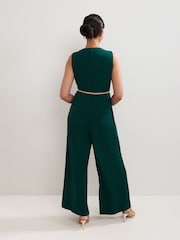 Phase Eight Blue Petite Alinda Jumpsuit - Image 2 of 6