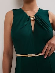 Phase Eight Blue Petite Alinda Jumpsuit - Image 4 of 6