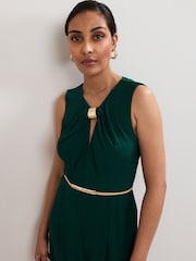 Phase Eight Blue Petite Alinda Jumpsuit - Image 5 of 6