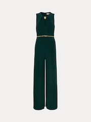Phase Eight Blue Petite Alinda Jumpsuit - Image 6 of 6