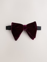 Burgundy Bow Tie - Image 3 of 6