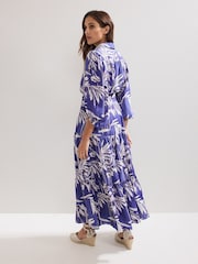Phase Eight Blue Coralie Shirt Dress - Image 2 of 7