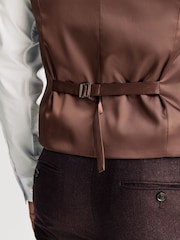 Green Design Waistcoat - Image 5 of 9