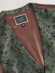 Green Design Waistcoat - Image 7 of 9