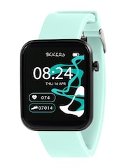Tikkers Blue Smart Series 13 Silicone Strap Smart Watch - Image 1 of 6