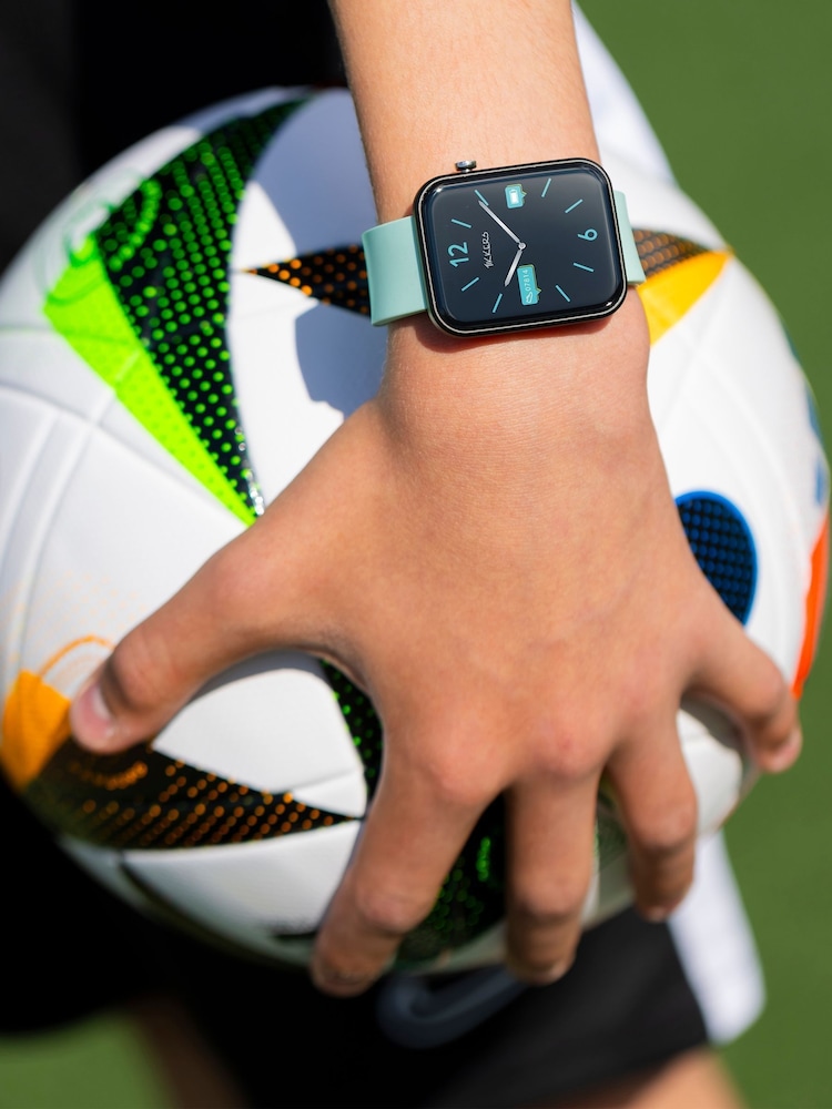 Tikkers Blue Smart Series 13 Silicone Strap Smart Watch - Image 2 of 6